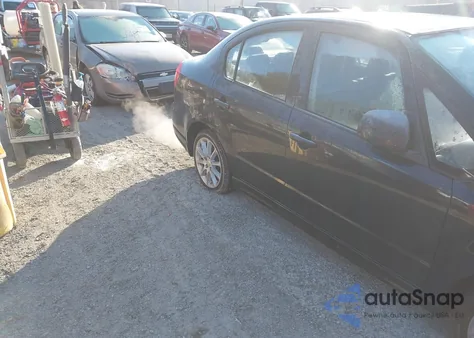 2008 Suzuki Sx4 Sport Convenience/Sport Road Trip Edition Touring 2 z USA, uszkodzony, nr VIN JS2YC415385103607